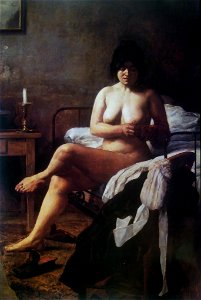 Le lever de la bonne - Eduardo Sívori