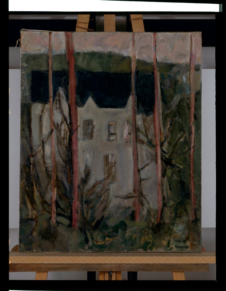 Le grand meaulnes - Noël Pasquier - musée d'art et d'histoire de Saint-Brieuc, DOC R 970.2.1