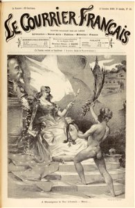 Le Courrier Français (1886-10-17)