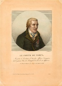 Le Comte da Barca, Ministre et Secrétaire d´Etat des Affaires Etrangères du Royalme Uni de Portugal, du Brésil et Algarves, da Coleção Brasiliana Iconográfica