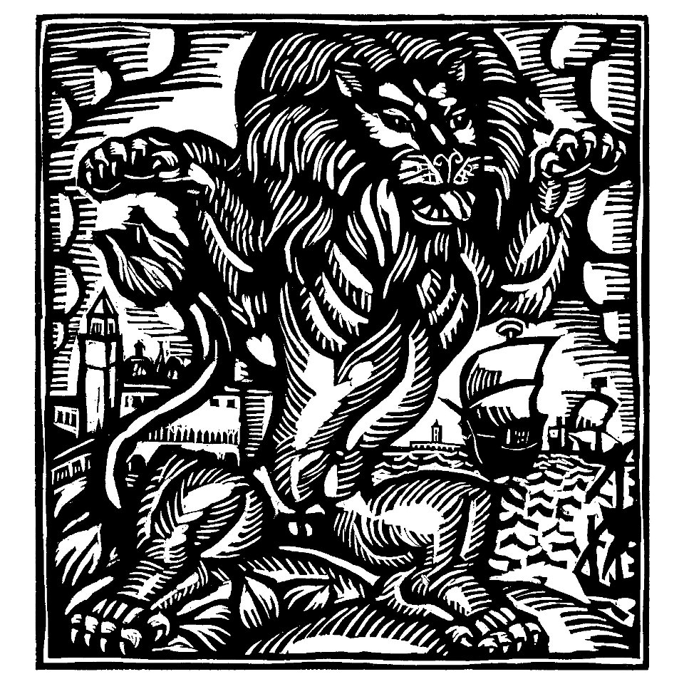 Le Lion (Apollinaire - Le Bestiaire ou Cortège d'Orphée)