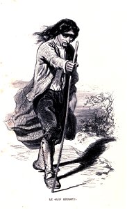 Le Juif errant Gavarni