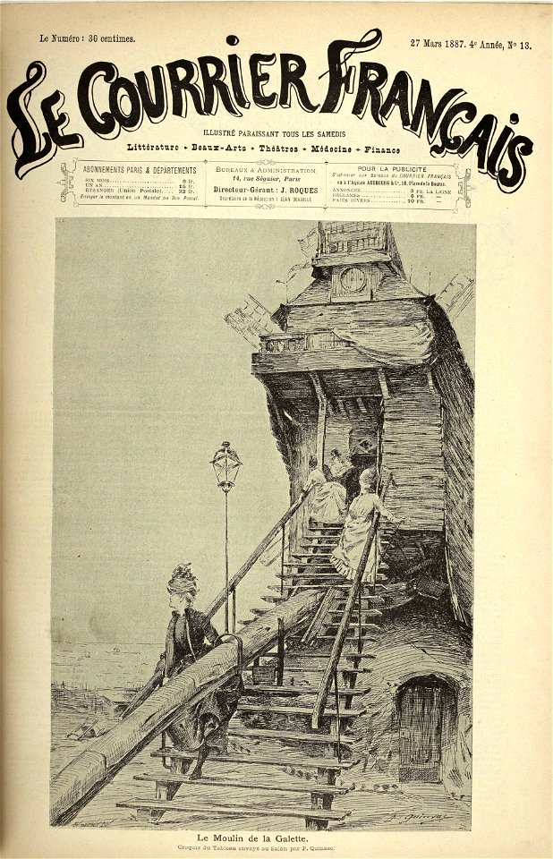 Le Courrier Français (1887-03-27)
