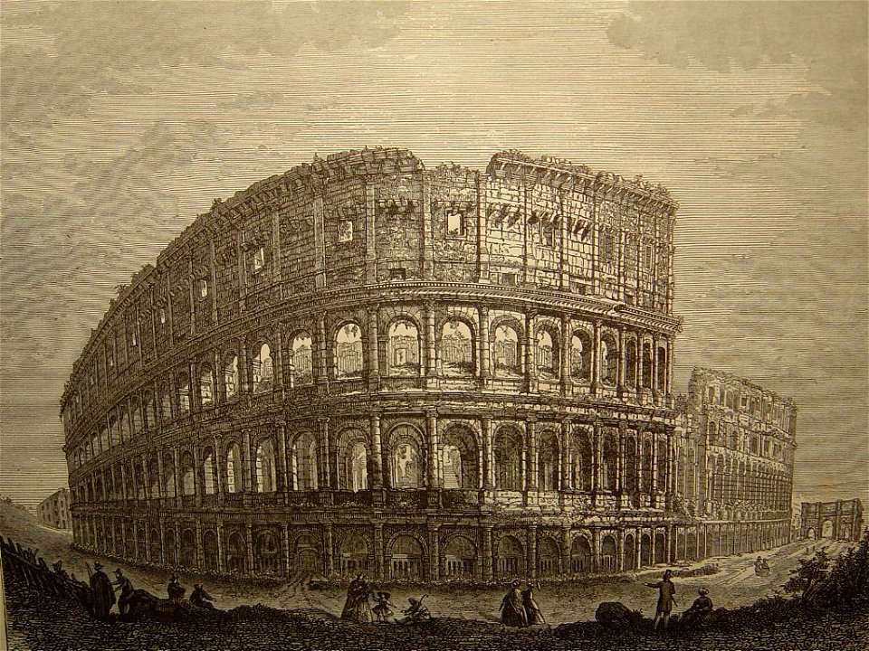 Le colisée à Rome