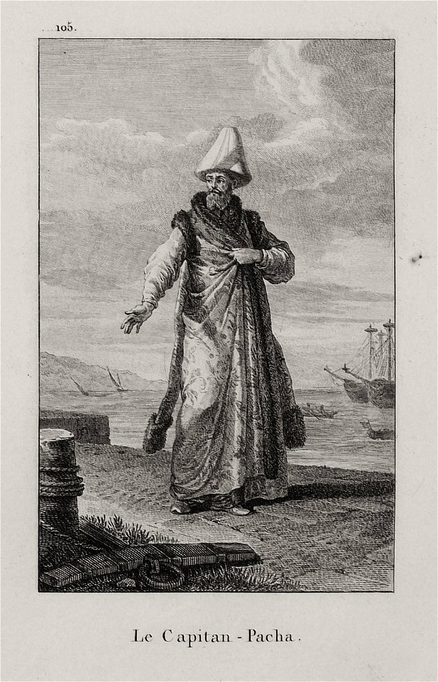 Le Capitan-Pacha - Choiseul-gouffier Gabriel Florent Auguste De - 1822