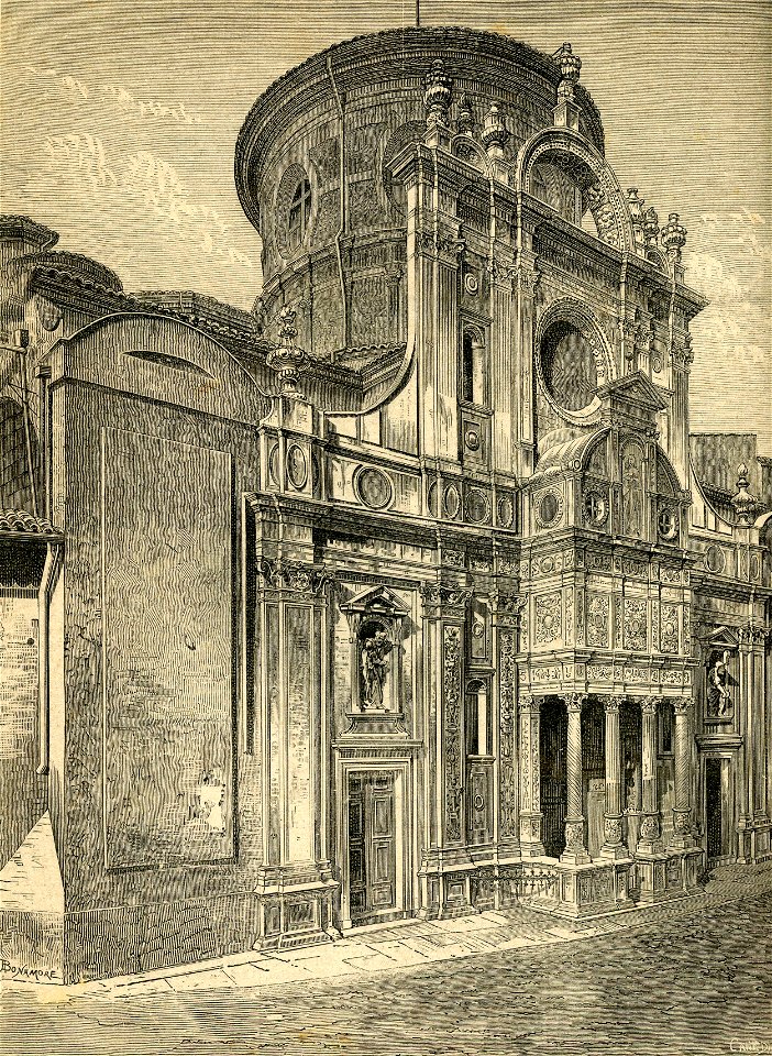 Le chiese artistiche d’Italia. – Chiesa dei Miracoli a Brescia