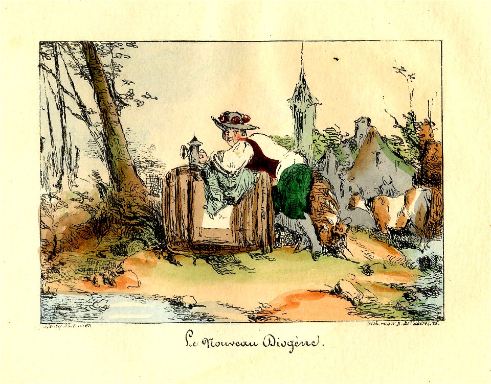 Le nouveau Diogène (BM 2006,U.283)