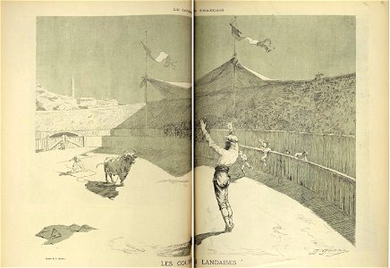 Le Courrier Français (1887-01-16) b