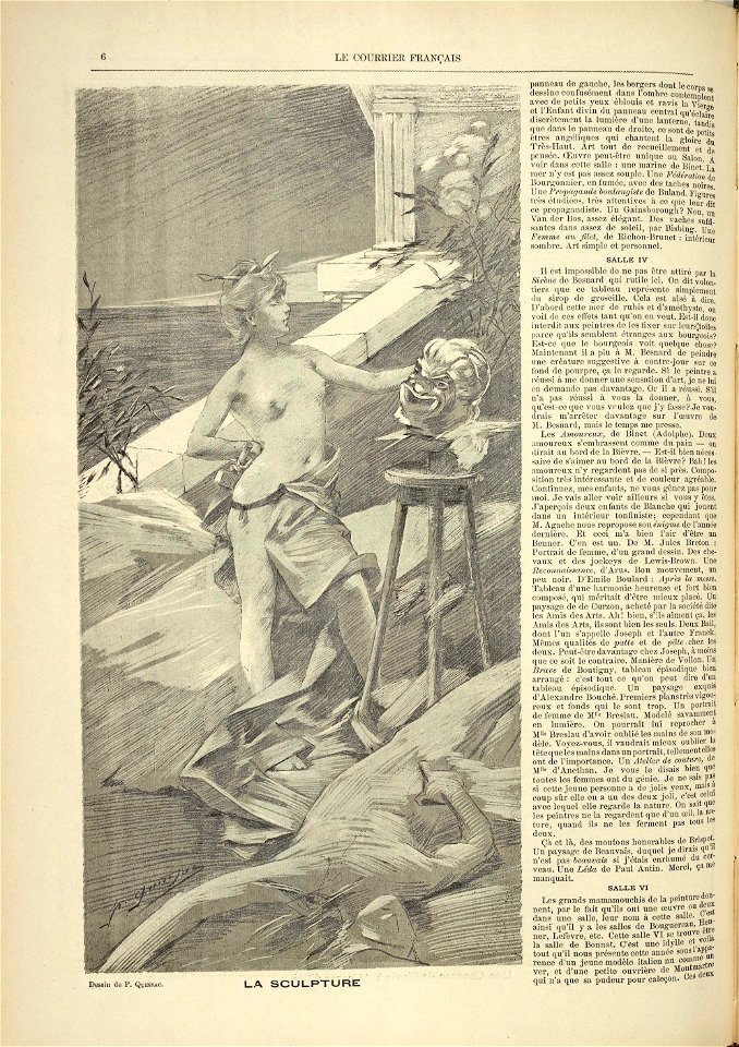 Le Courrier Français (1889-05-19) a