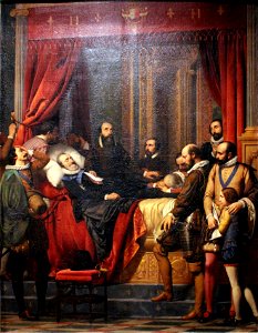 Le Corps d'Henri IV exposé au Louvre - Alexandre Hesse - MBA Lyon 2014