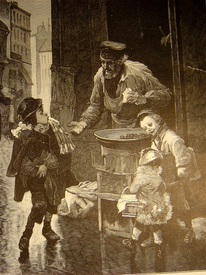 Le marchand de marrons