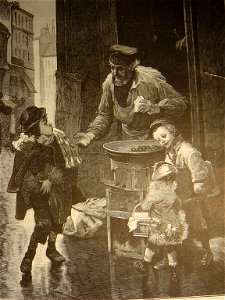 Le marchand de marrons