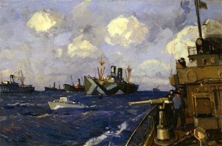 Le convoi Morchain