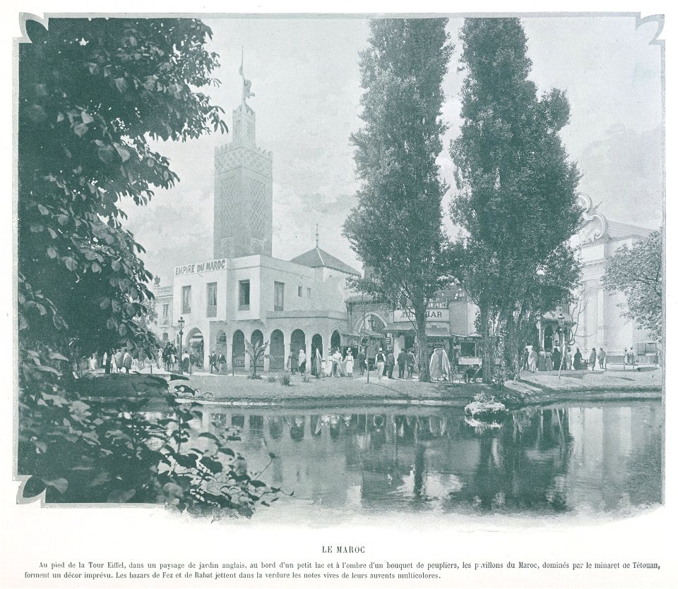 Le Maroc, Exposition universelle internationale de 1900