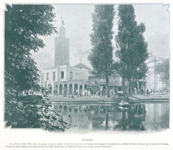 Le Maroc, Exposition universelle internationale de 1900
