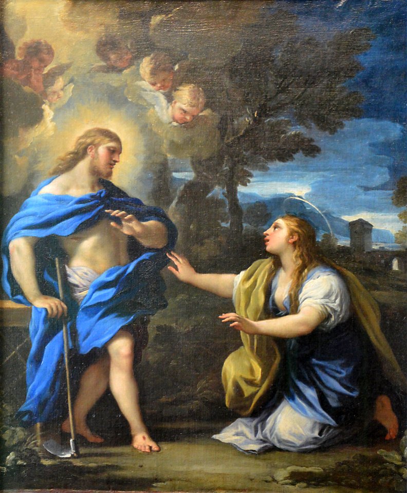 Le Christ apparaissant à la Madeleine - Luca Giordano - Q18573564