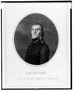 Le Fevre - peint d'après nature par Mengelberg et gravé par G. Fiesinger. LCCN99401425