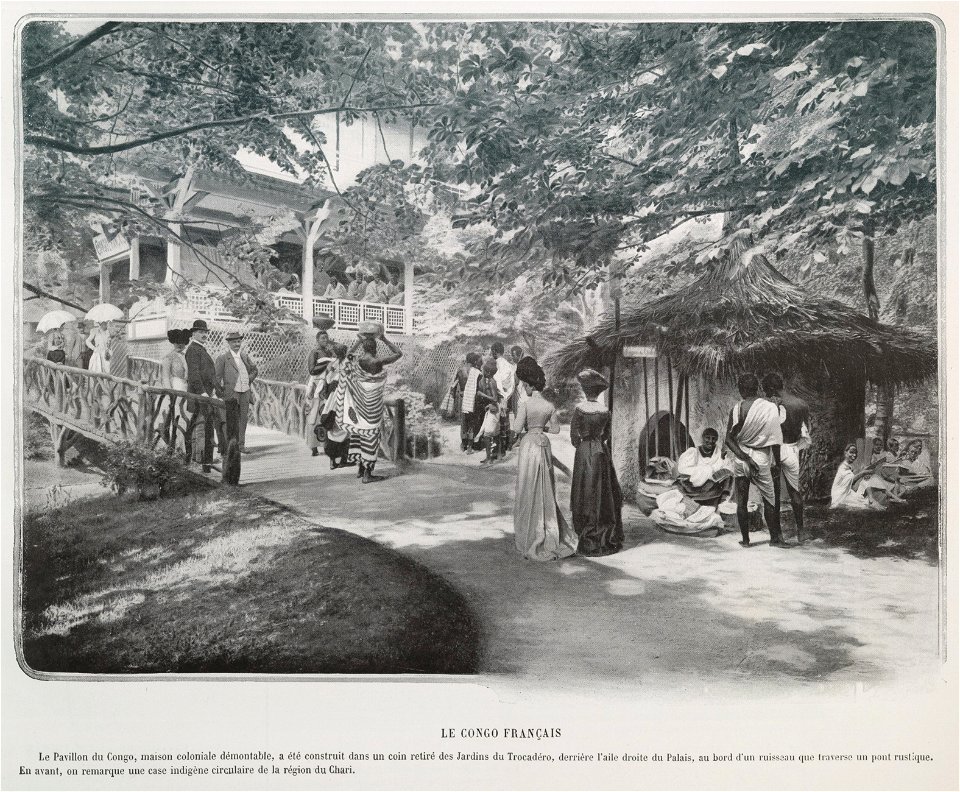 Le Congo français, 1900 Paris world fair