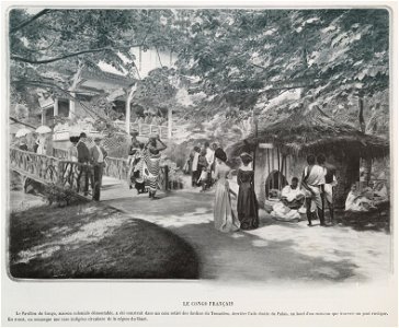 Le Congo français, 1900 Paris world fair