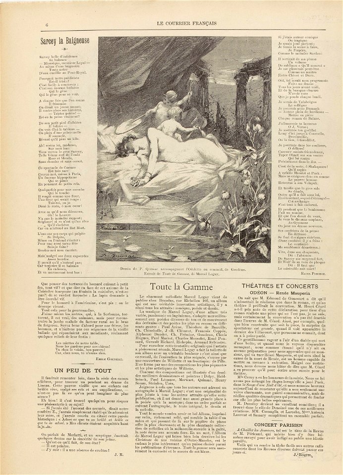Le Courrier Français (1886-11-28)
