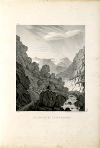 Le Chaos et le Marboré (1° liv.) - Fonds Ancely - B315556101 A FROSSARD 1 040