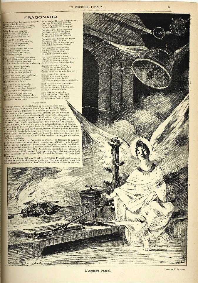 Le Courrier Français (1887-04-10)