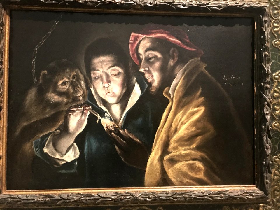 Le Greco El Soplón