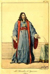 Le chancelier d'Aguesseau - Régence (BM 1871,1209.2636)