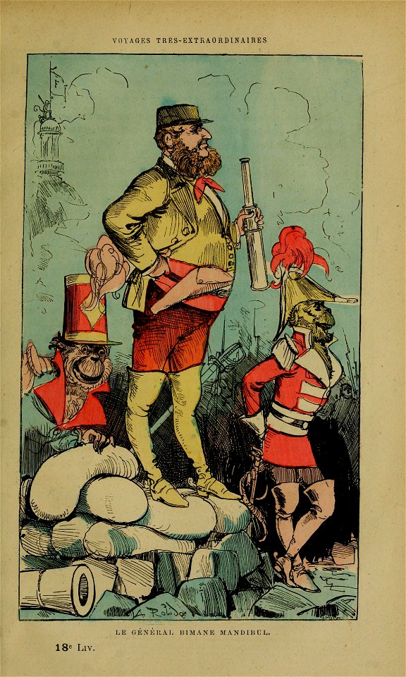 Le général bimane Mandibul