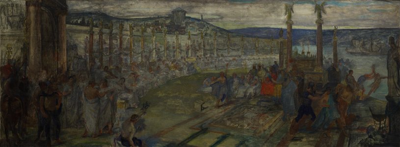 Le concours d'éloquence sous Caligula à Lyon MBALyon 2018
