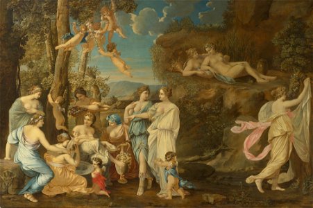 Le Maître Hovingham - La naissance de Bacchus