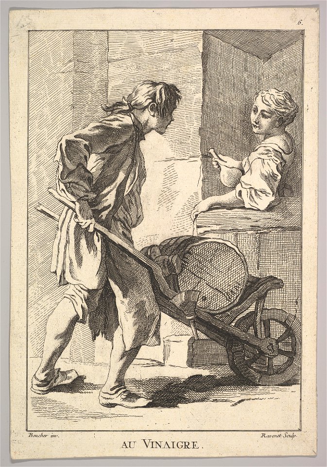 Le Cris de Paris, Au Vinaigre