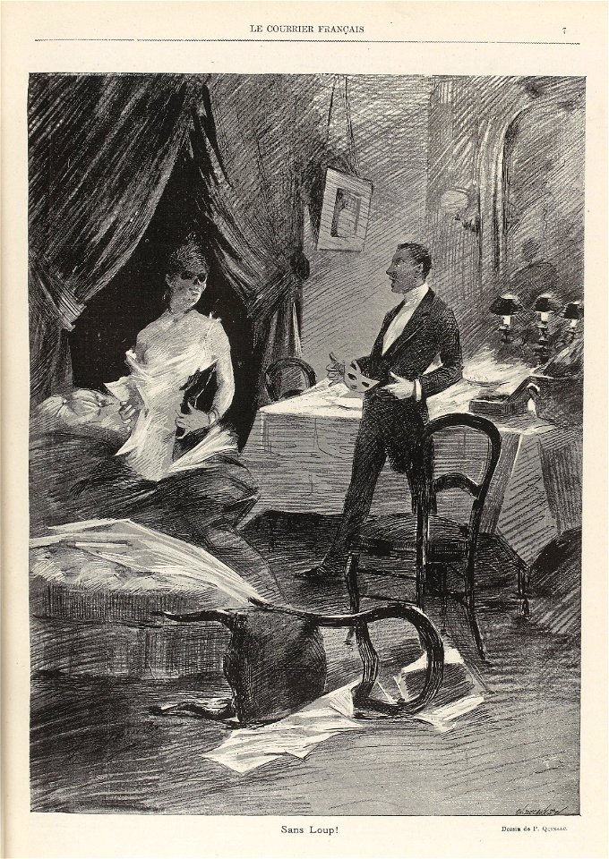 Le Courrier Français (1888-02-05)