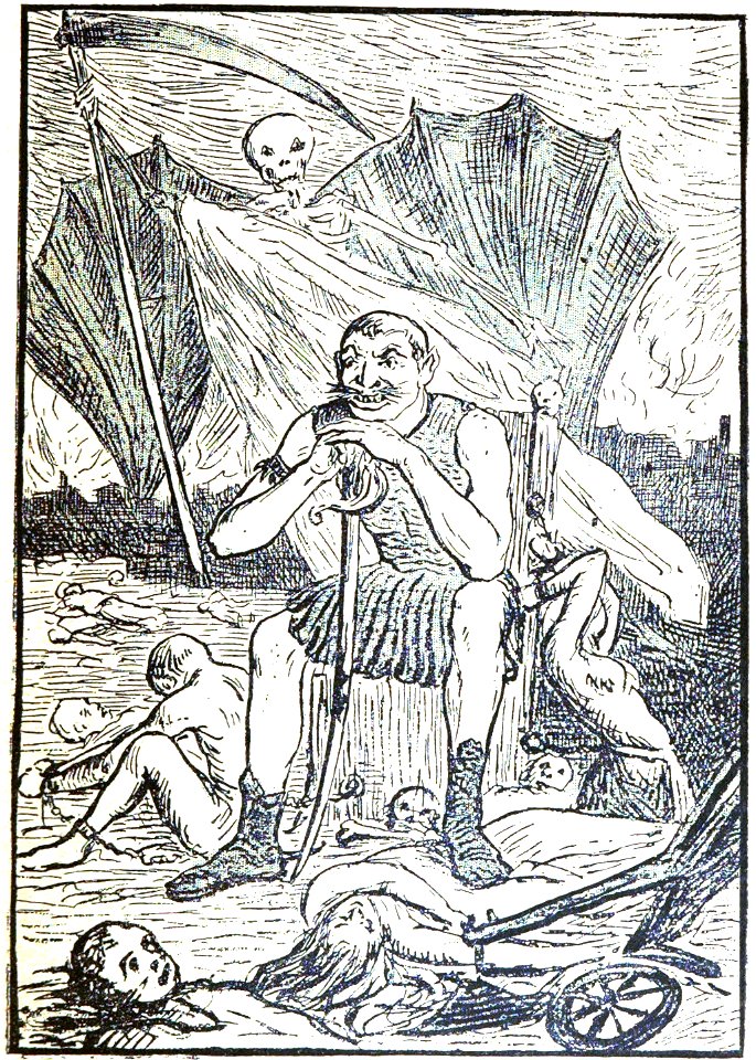 Le militarisme (Père Peinard)