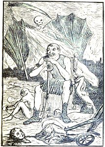Le militarisme (Père Peinard)