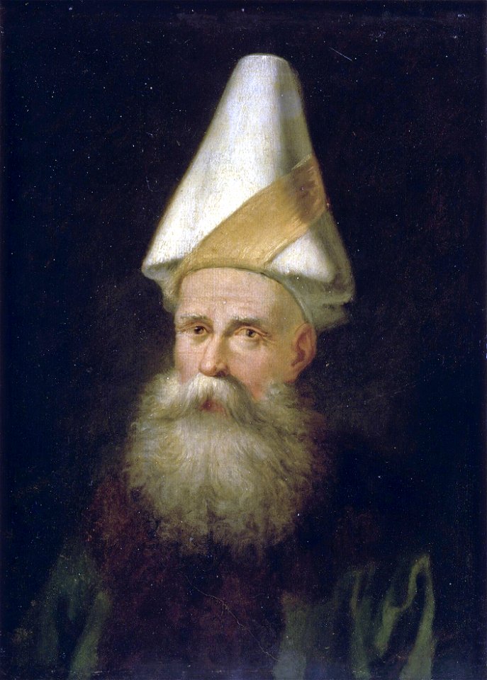 Le grand vizir Youssouf Pacha en 1788