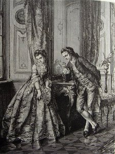 Le demande en mariage