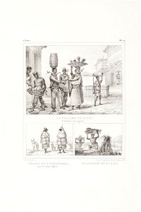 Le collier de fer, Châtiment des fugitifs, da Coleção Brasiliana Iconográfica