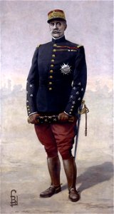 Le maréchal Foch par Louis Bombled, 1920