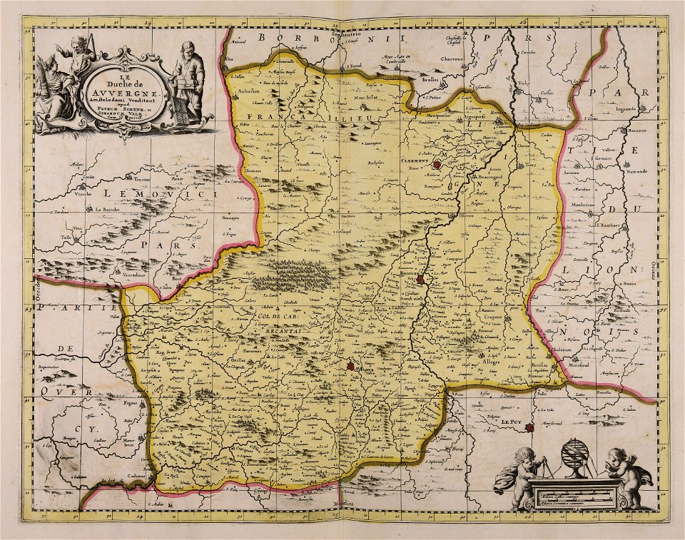 Le duche de Auuergne - CBT 5879775