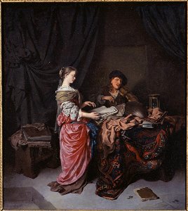 Le Duo - Cornelis Bega