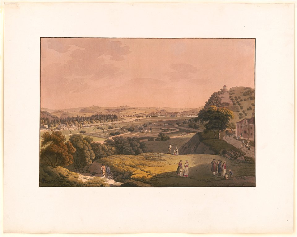 Le mont Ziska et la maison des invalides pres de Prague LCCN2003674517