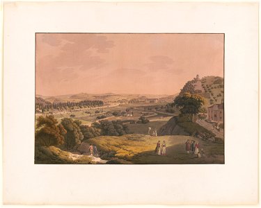 Le mont Ziska et la maison des invalides pres de Prague LCCN2003674517