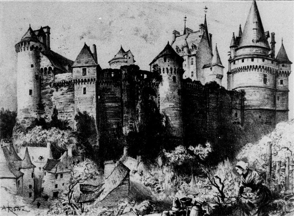 Le château de Vitré