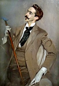 Le Comte Robert de Montesquiou (musée d'Orsay) (12997850855)