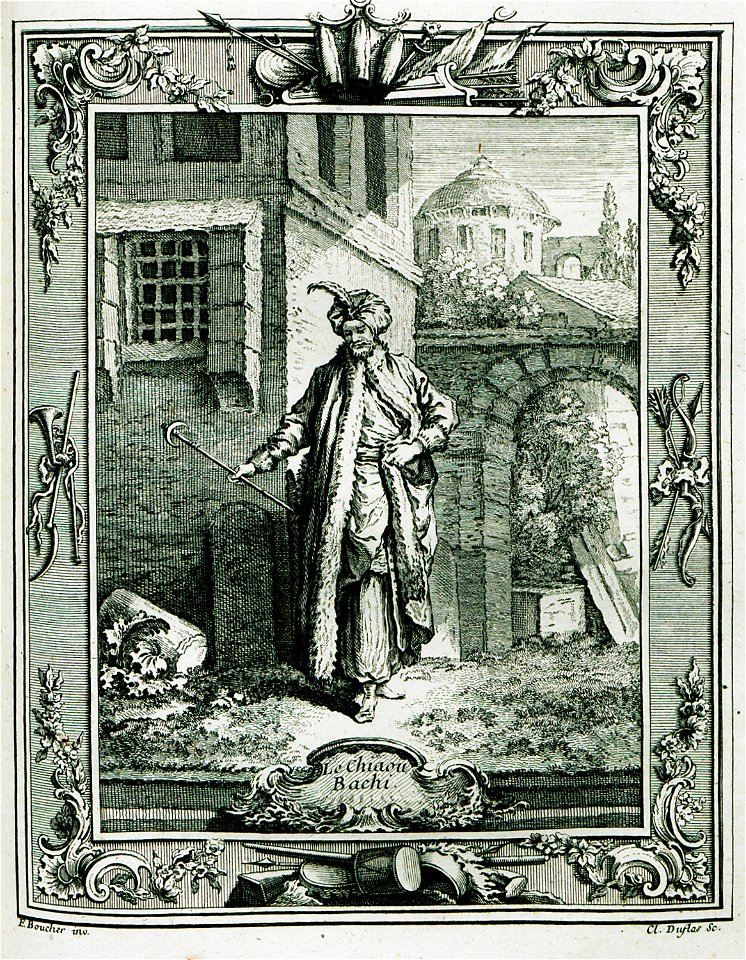 Le Chiaou Bachi - Guer Jean Antoine - 1746