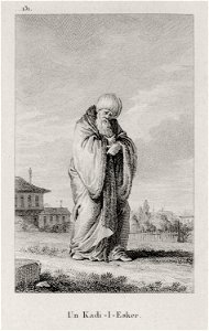 Le Kadi-l-Esker - Choiseul-gouffier Gabriel Florent Auguste De - 1822