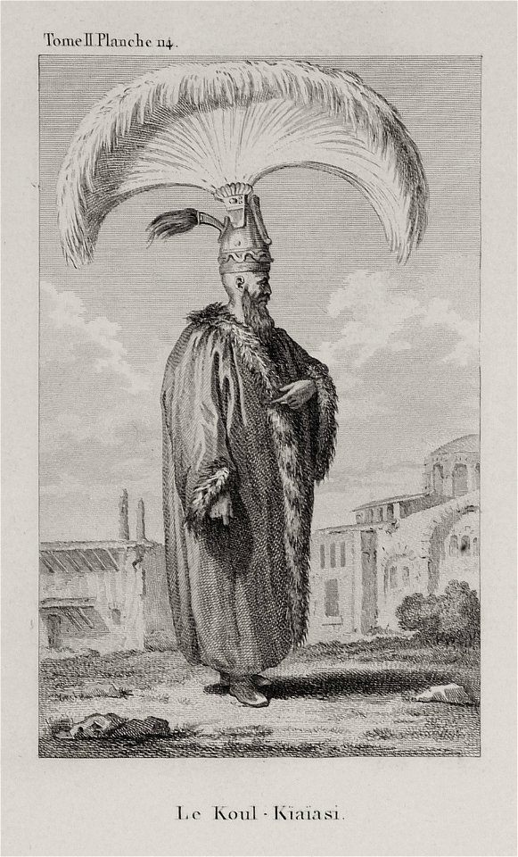 Le Koul-Kiaiasi - Choiseul-gouffier Gabriel Florent Auguste De - 1822
