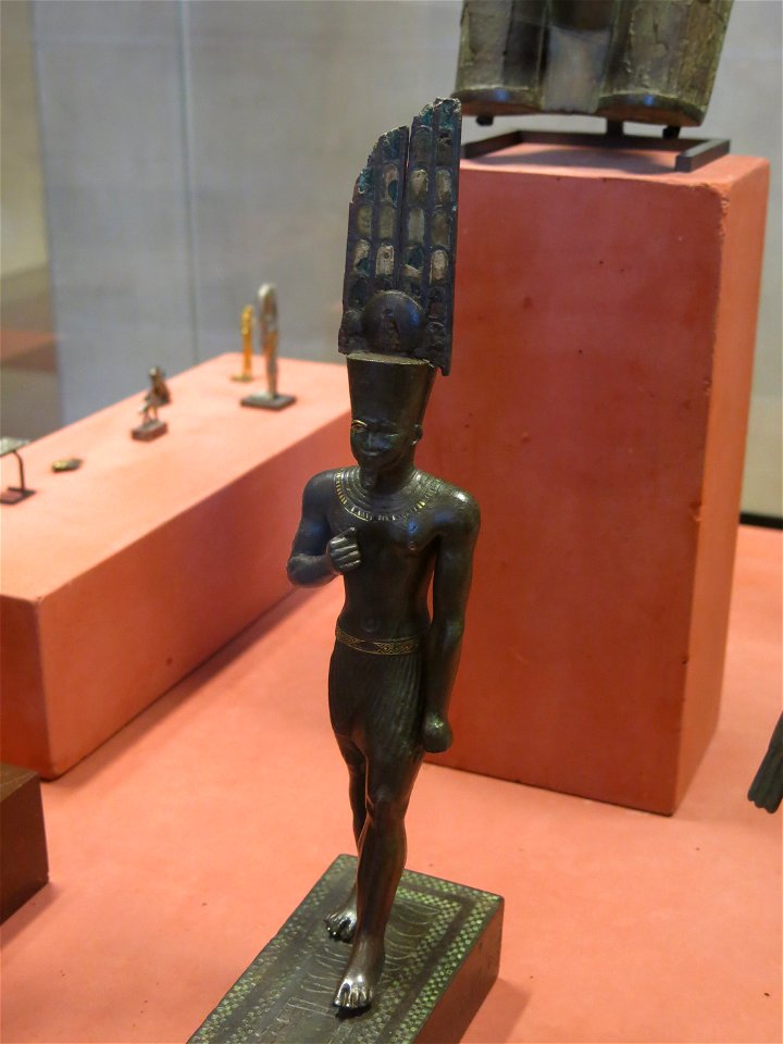 Le dieu Amon (Louvre, N 3542)