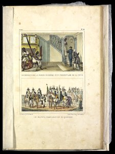 Le dessous de la porte cochère d'un personage de la cour, da Coleção Brasiliana Iconográfica